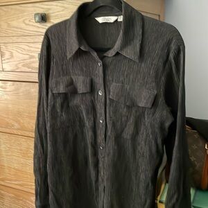 Dress shirt for day to night.